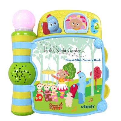 VTech In The Night Garden Sing and Slide Nursery