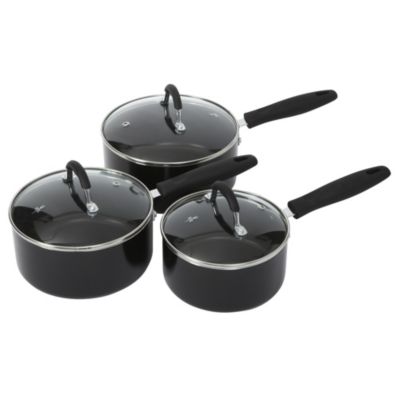 Hell's Kitchen 3-piece Non-stick Pan Set