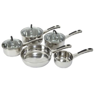 hell's kitchen complete cookware set