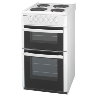 Beko D532AW White Electric Cooker