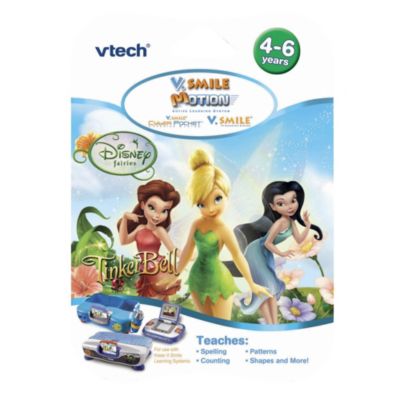 Vtech V.Smile Motion Learning Game - Disney Fairies