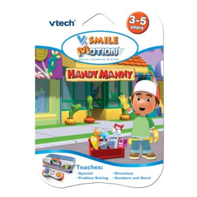 Vtech V.Smile Motion Learning Game - Handy Manny
