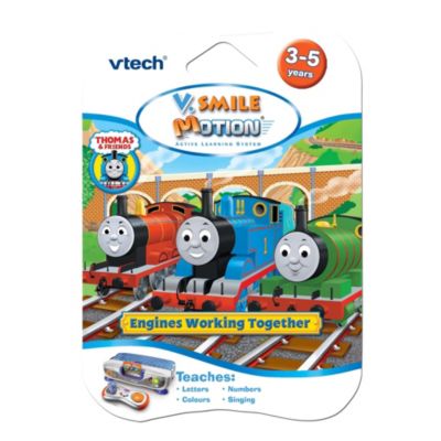 Vtech V.Smile Motion Learning Game - Thomas