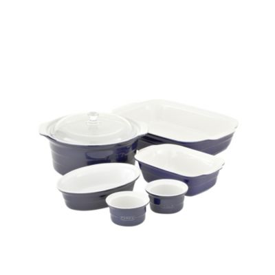 Pyrex 6-piece Blue Ceramic Set