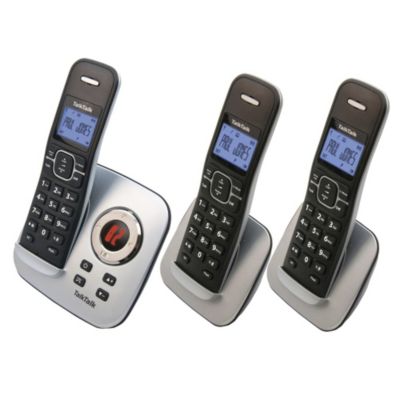 Talk Talk 3020 Triple Digital Cordless Phone Set