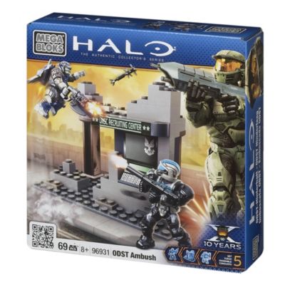 Mega Bloks Halo ODST Ambush