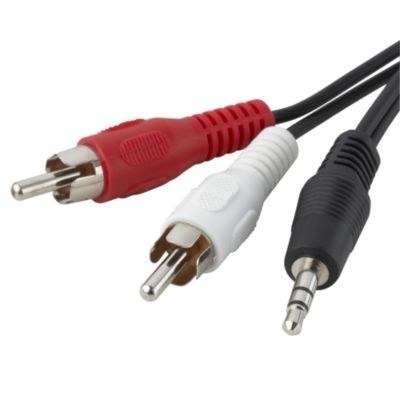 Ross 2 Phono to 3.5mm Jack Cable 1m