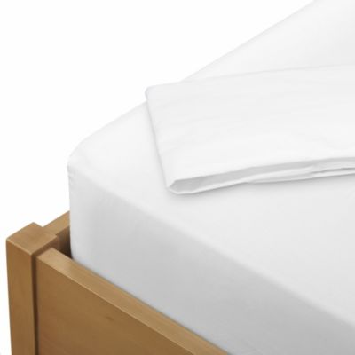 Tu Plain White Non-iron Fitted Sheet 2-pack