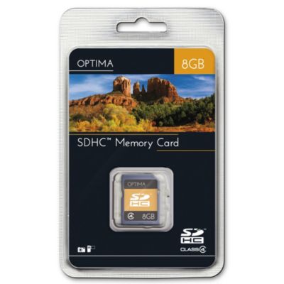 Optima 8GB SDHC Card