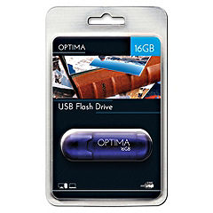Optima 16GB USB 2.0 Flash Drive