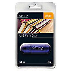 Optima 8GB USB 2.0 Flash Drive