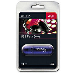 Optima 4GB USB 2.0 Flash Drive