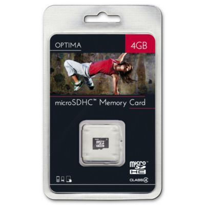 Optima 4GB Micro SDHC Card