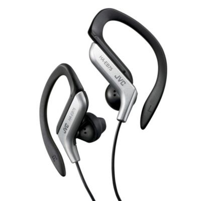 JVC HAEB75 Silver  Sports In-ear Headphones