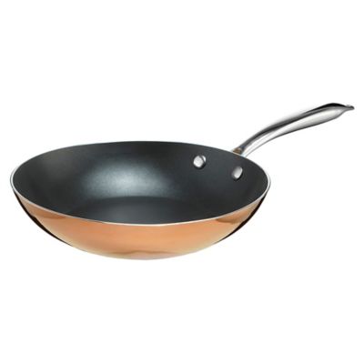 Cook's Collection Copper Tri-ply 24cm Frying Pan