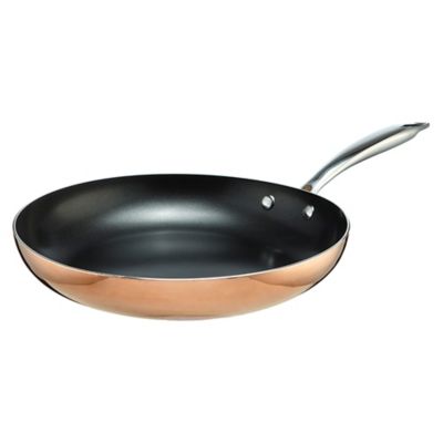 Cook's Collection Copper Tri-ply 28cm Frying Pan