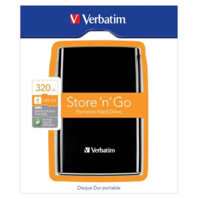 Verbatim 53014 320GB Portable Hard Drive