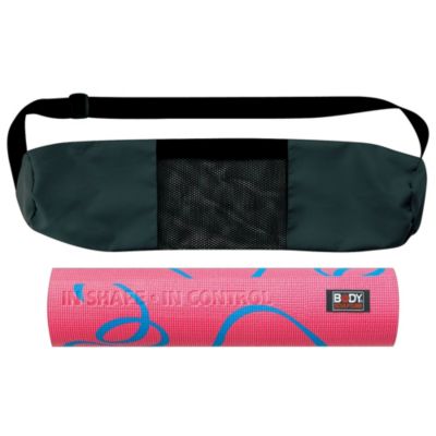 Body Sculpture Deluxe Yoga Mat with Bag