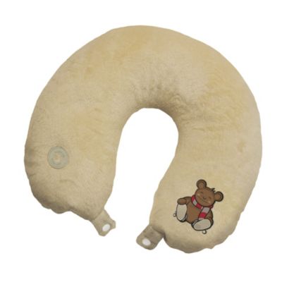 HoMedics Snuggly Bear Travel Pillow