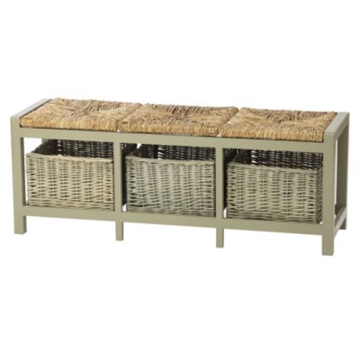 Garden Trading 3-seater Storage Seat