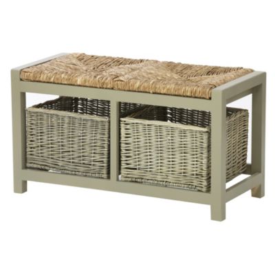 Garden Trading 2-seater Storage Seat