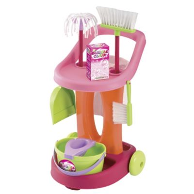 Ecoiffier Bubble Clean Cleaning Trolley