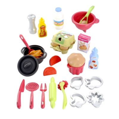 Ecoiffier Pro Cook Cooking Accessory Set