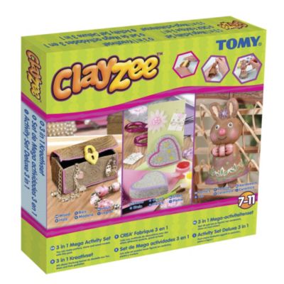 Clayzee 3 in 1 Mega Activity Set