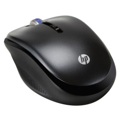 HP 2.4GHz Charcoal Wireless Optical Mobile Mouse