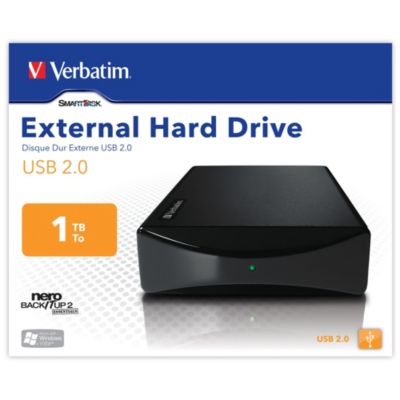 Verbatim 47512 1TB Desktop Hard Drive
