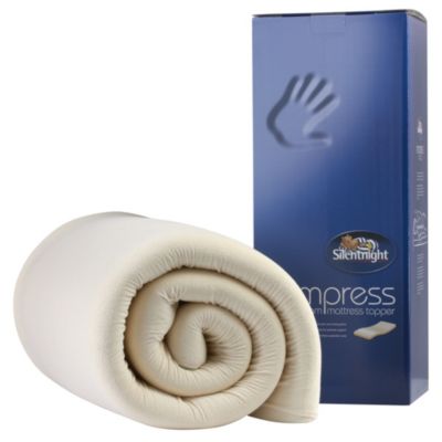 Silentnight Memory Foam Mattress Topper