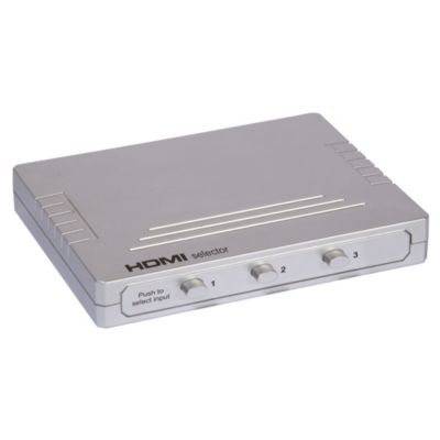 Philex 3-way HDMI Selector