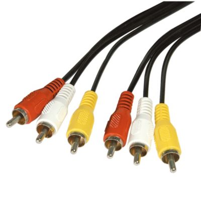 SLx 1m 3 Phono Cable