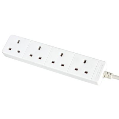 Masterplug Basic Extension Lead 3m