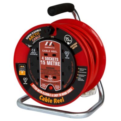 Masterplug Small Cable Reel 15m