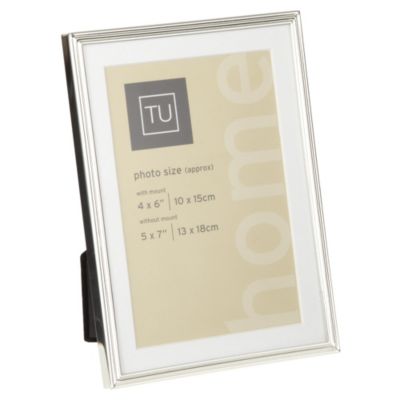 Tu Silver-plated Frame 5x7"