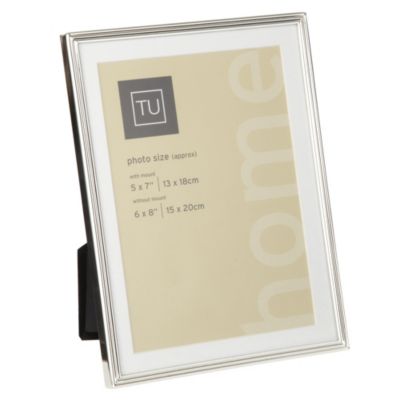 Tu Silver-plated Frame 6x8"
