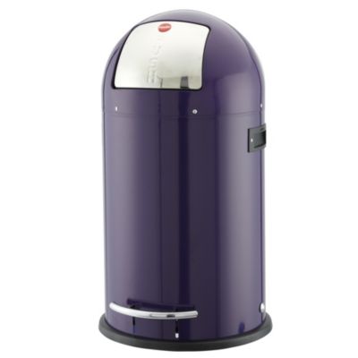 Hailo KickMaxx 35L Purple Pedal Bin