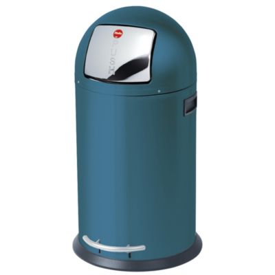 Hailo KickMaxx 35L Teal Pedal Bin