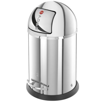 Hailo KickMaxx 35L Stainless Steel Pedal Bin