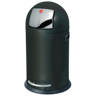 Hailo KickMaxx 35L Black Pedal Bin