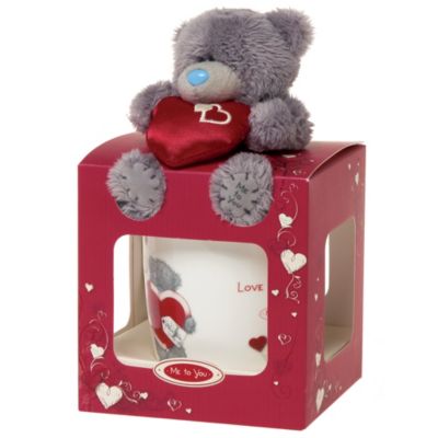 Me to You Mug and Soft Toy Gift Set