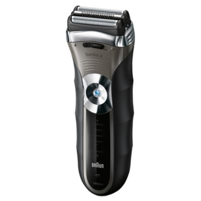 Braun Series 3 Shaver 390CC Wet and Dry with Clean and Renew System