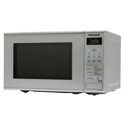 Panasonic NN-E281MMBPQ 20L 800W Silver Microwave Oven