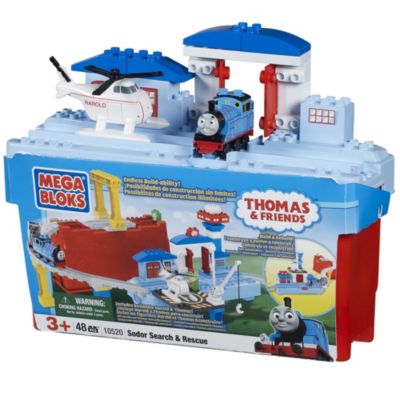 Mega Bloks Thomas Sodor Search and Rescue Tub