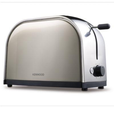 Kenwood TTM104 Metallics 2-slice Latté Steel Toaster