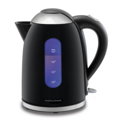 Morphy Richards Accents Black Dome Kettle