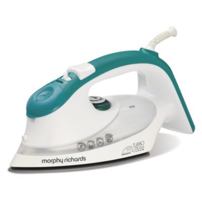 Morphy Richards White/blue Turbosteam 2000W Iron