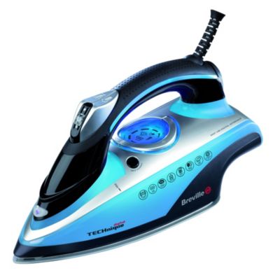 Breville VIN213 Technique 2400W Nano Silver Digital Steam Iron