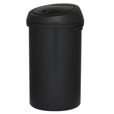 Brabantia Waste Storage Touch Bin Black 50L